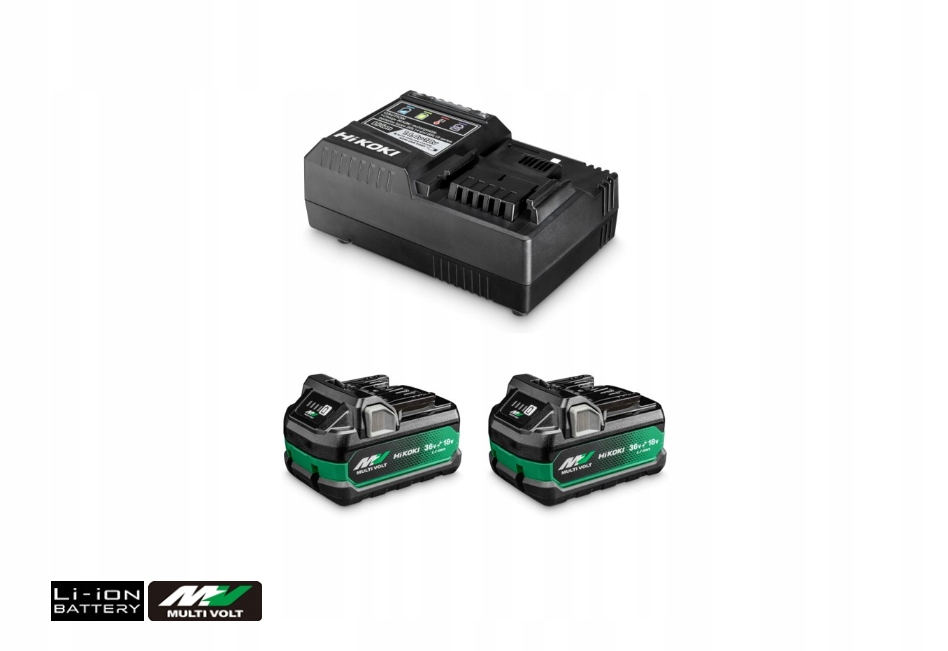 Zestaw akumulatorów i ładowarki Hikoki – Wydajność i wygoda w jednym