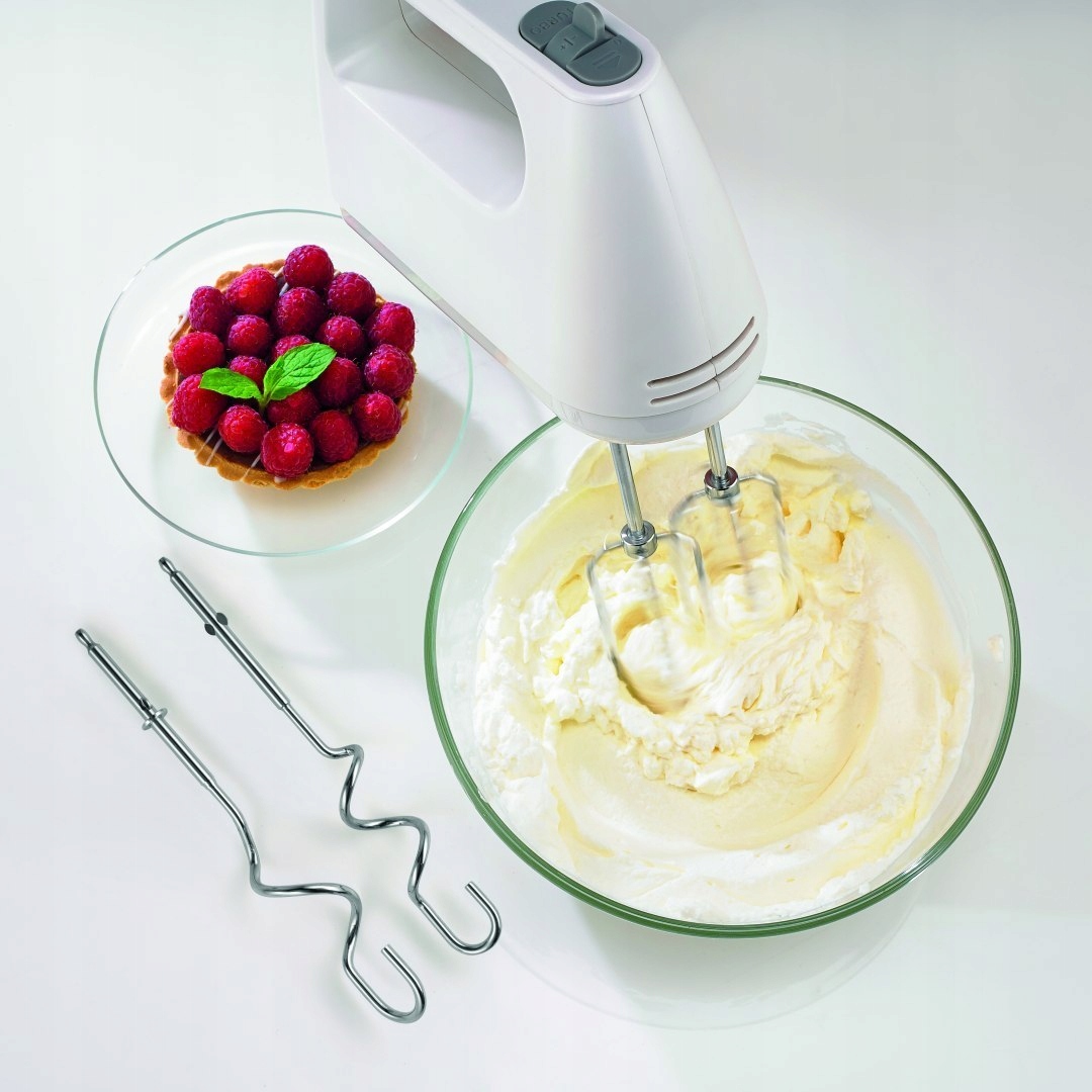 Pięć poziomów prędkości – Dostosuj miksowanie do swoich potrzeb