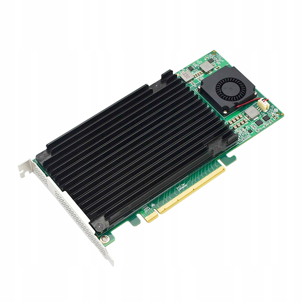 Dedykowana przepustowość PCIe 3.0 x16 dla maksymalnej wydajności
