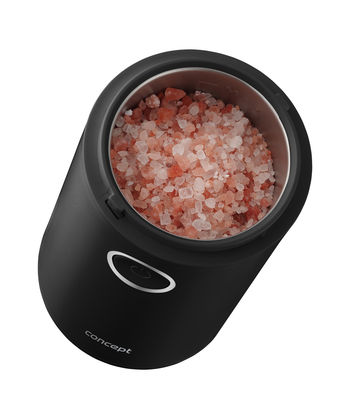 Przezroczysta pokrywka dla kontroli procesu mielenia