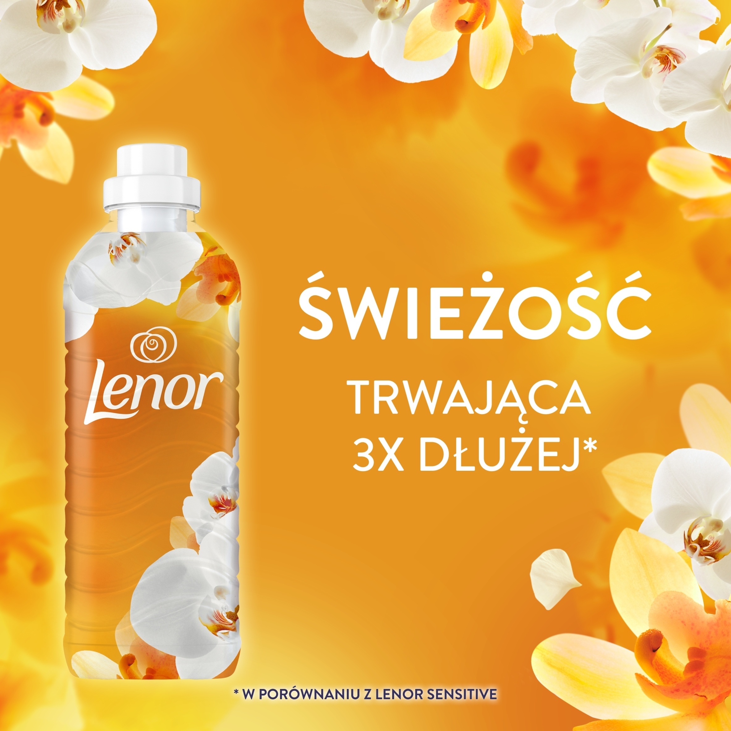 Trwałość zapachu – 3x dłużej utrzymujący się aromat