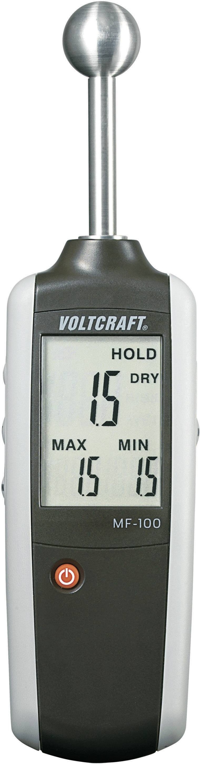 Wilgotnościomierz do materiałów VOLTCRAFT MF-100 – Precyzyjny pomiar wilgotności