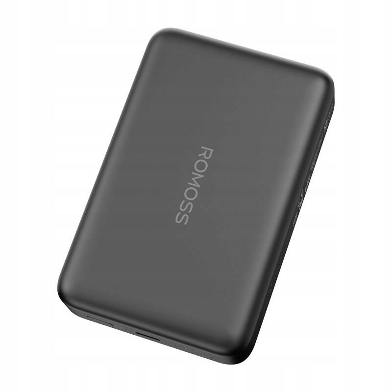 Powerbank Romoss WSC10 10000mAh 20W (czarny) – Twoje mobilne źródło energii