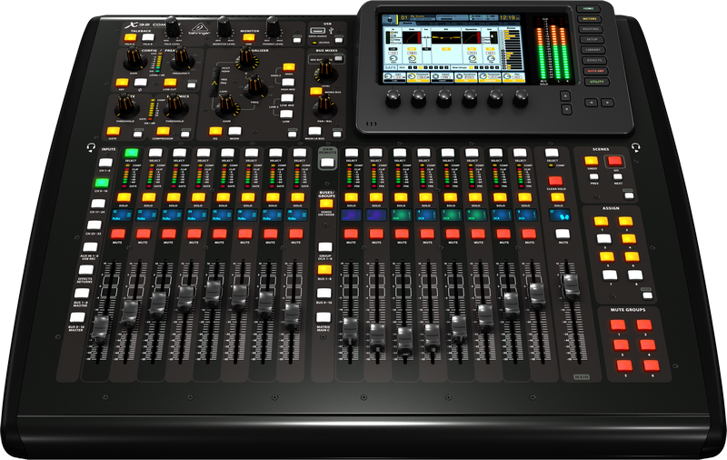 Behringer X32 COMPACT – Nowoczesny mikser cyfrowy dla profesjonalistów