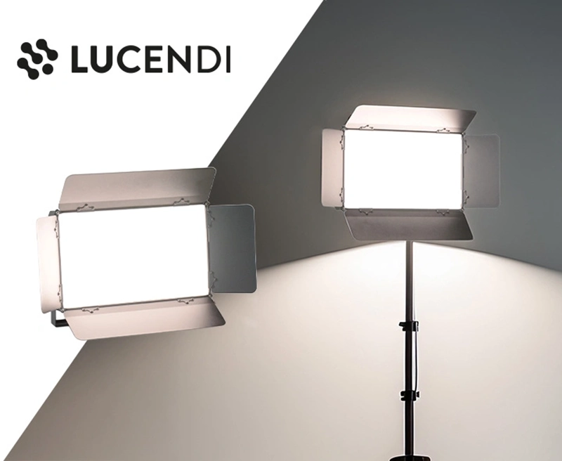 Reflektor sceniczny Panel Studio Light 200W DMX Lucendi – Profesjonalne oświetlenie LED