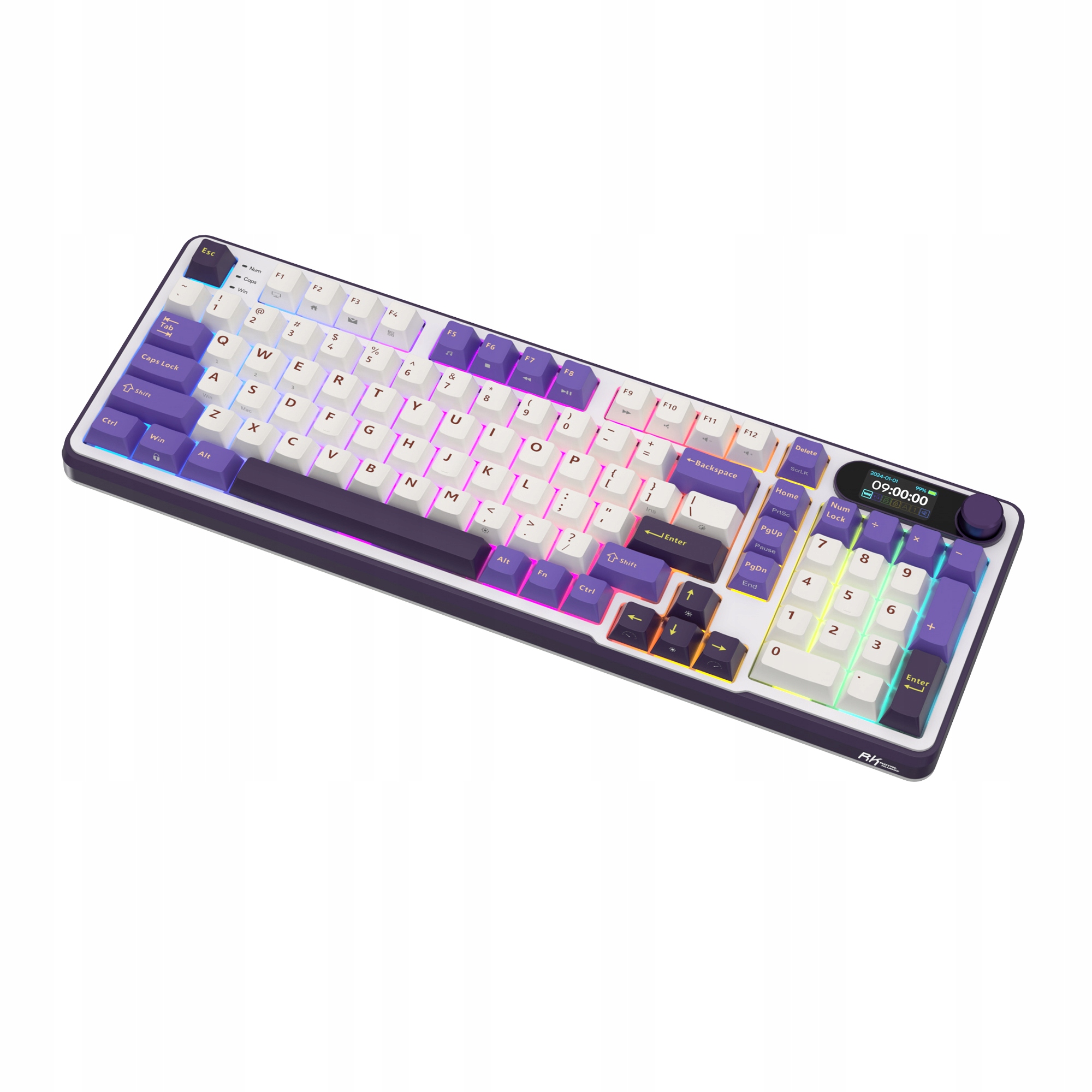 Wygodne i ciche pisanie dzięki zaawansowanemu wyciszeniu