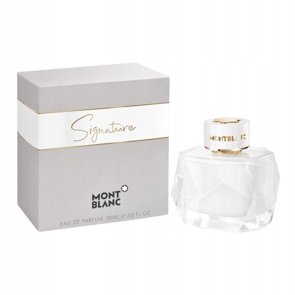 Perfumy damskie Mont Blanc Signature EDP 90 ml – Elegancja i zmysłowość w jednym flakonie