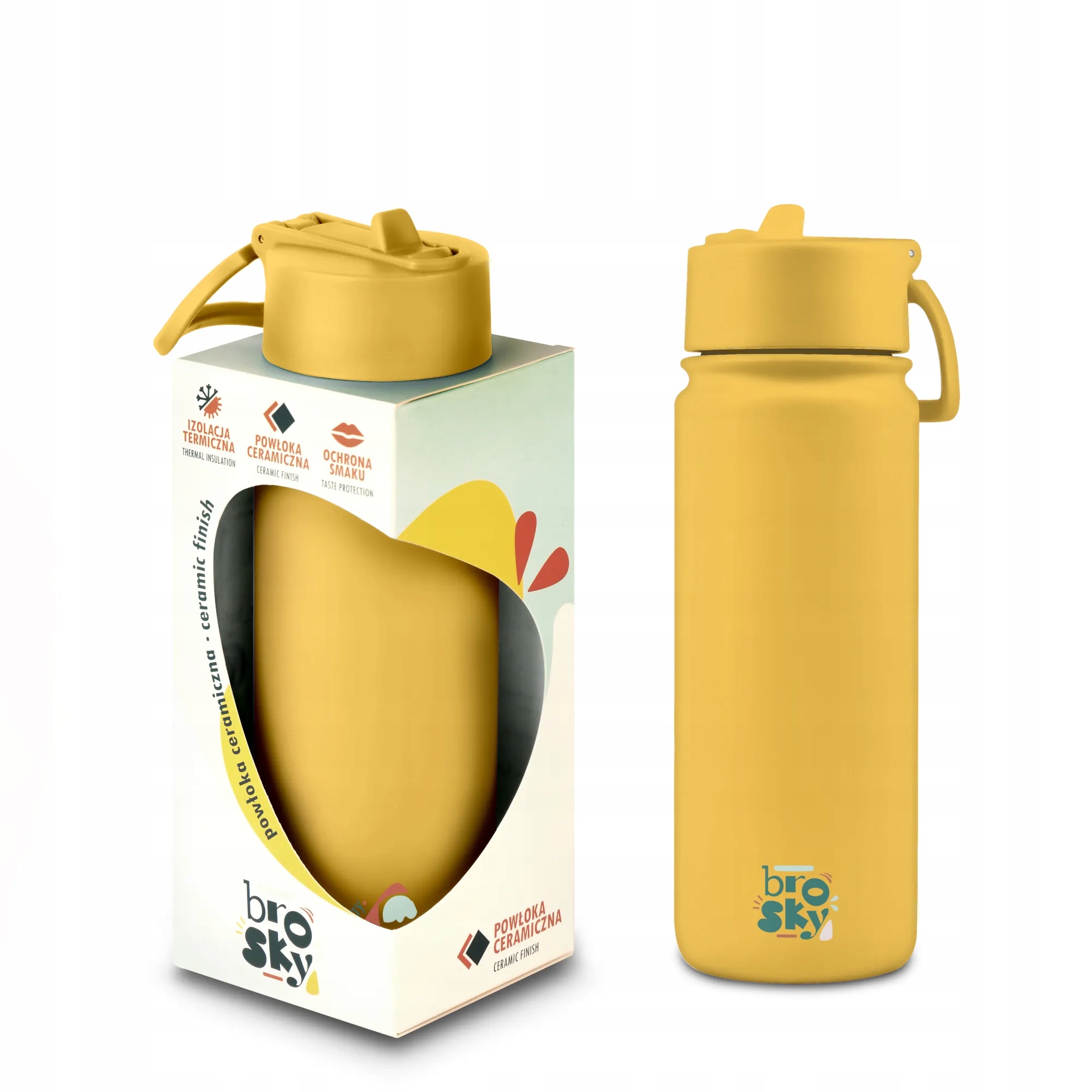 Funkcjonalne rozwiązania – zakrętka z ustnikiem i słomką