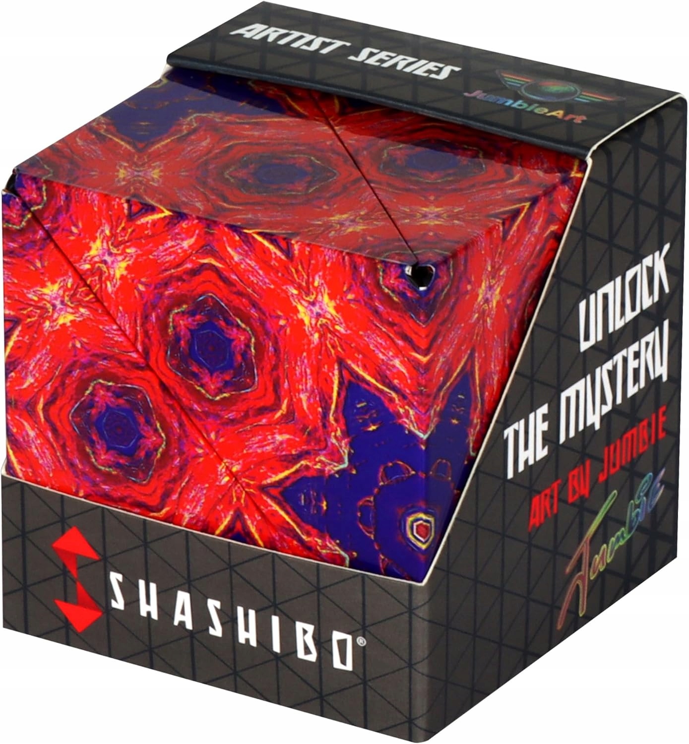 Shashibo Fire Goddess – Zabawka antystresowa dla kreatywnych umysłów