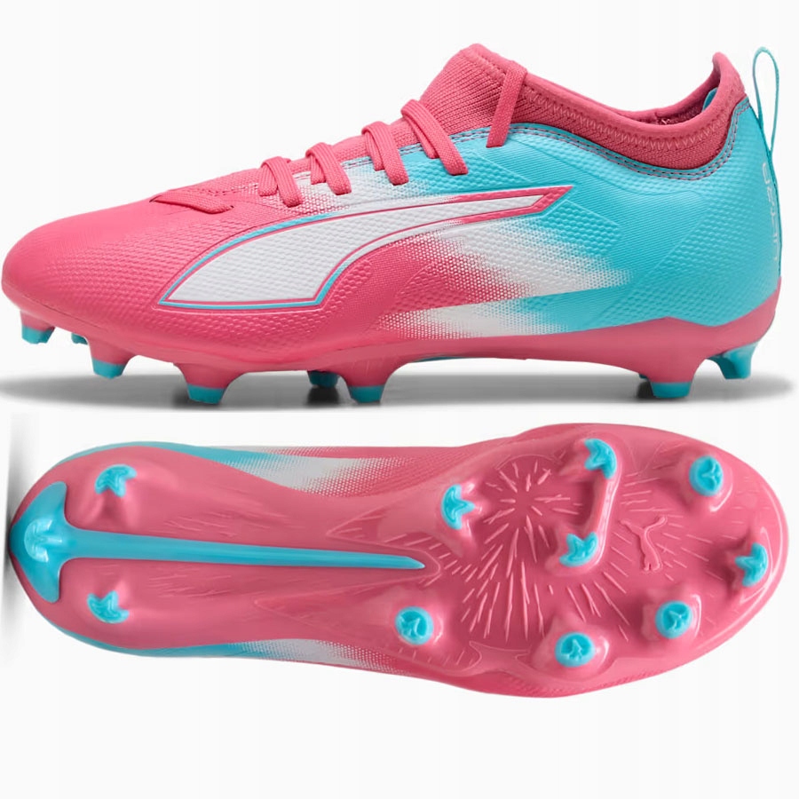 Buty Puma Ultra 6 Match Re-Charge Jr FG/AG – Idealne dla młodych piłkarzy