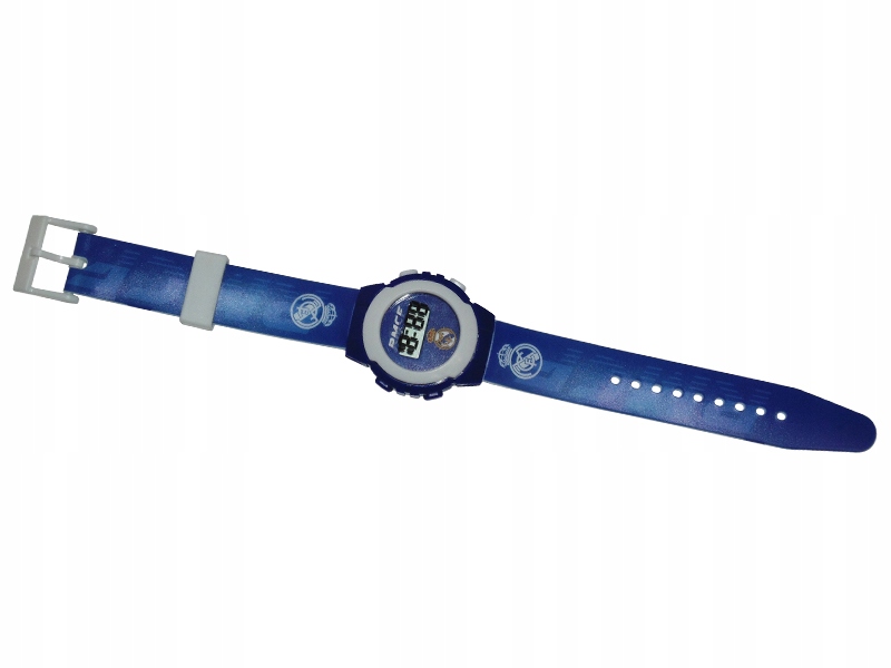 Zegarek cyfrowy Real Madryt RM00013 – Idealny dla młodych fanów piłki nożnej