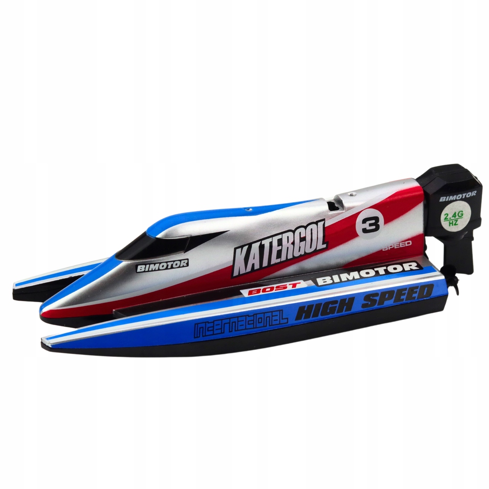 Aerodynamiczny kadłub i podwójny silnik BIMOTOR