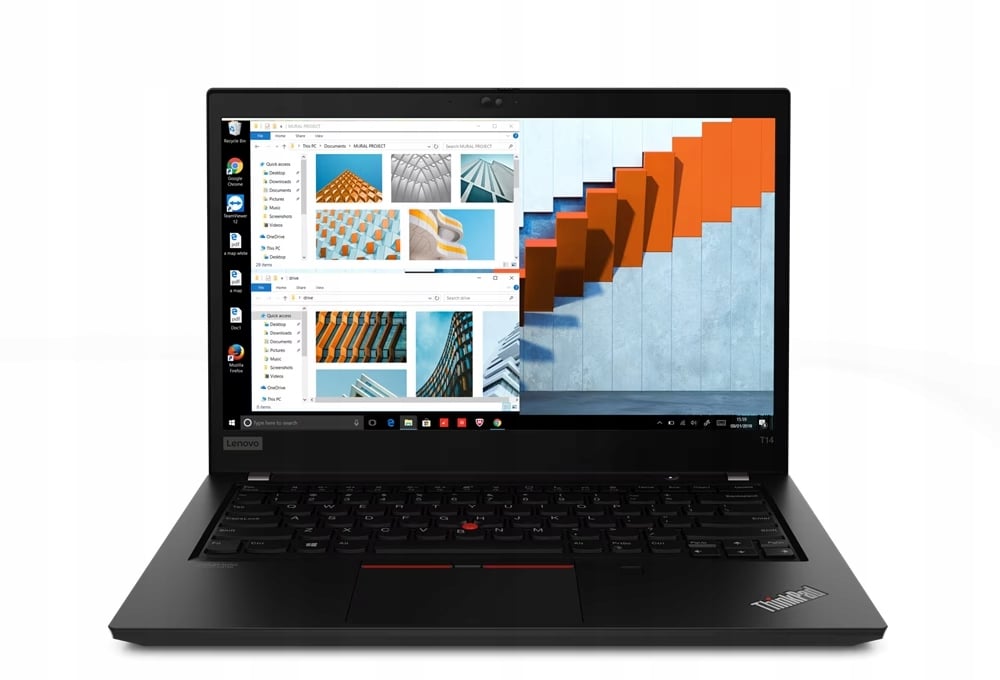 Laptop TEQCYCLE Lenovo ThinkPad T14s G2 – Wydajność i mobilność w jednym