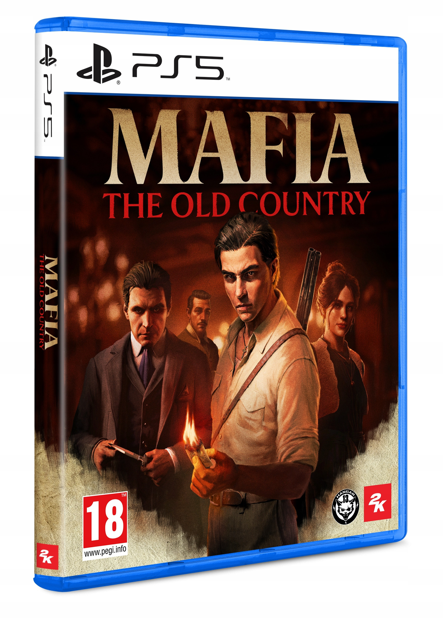 Mafia: The Old Country (PS5) – Wejdź w brutalny świat zorganizowanej przestępczości