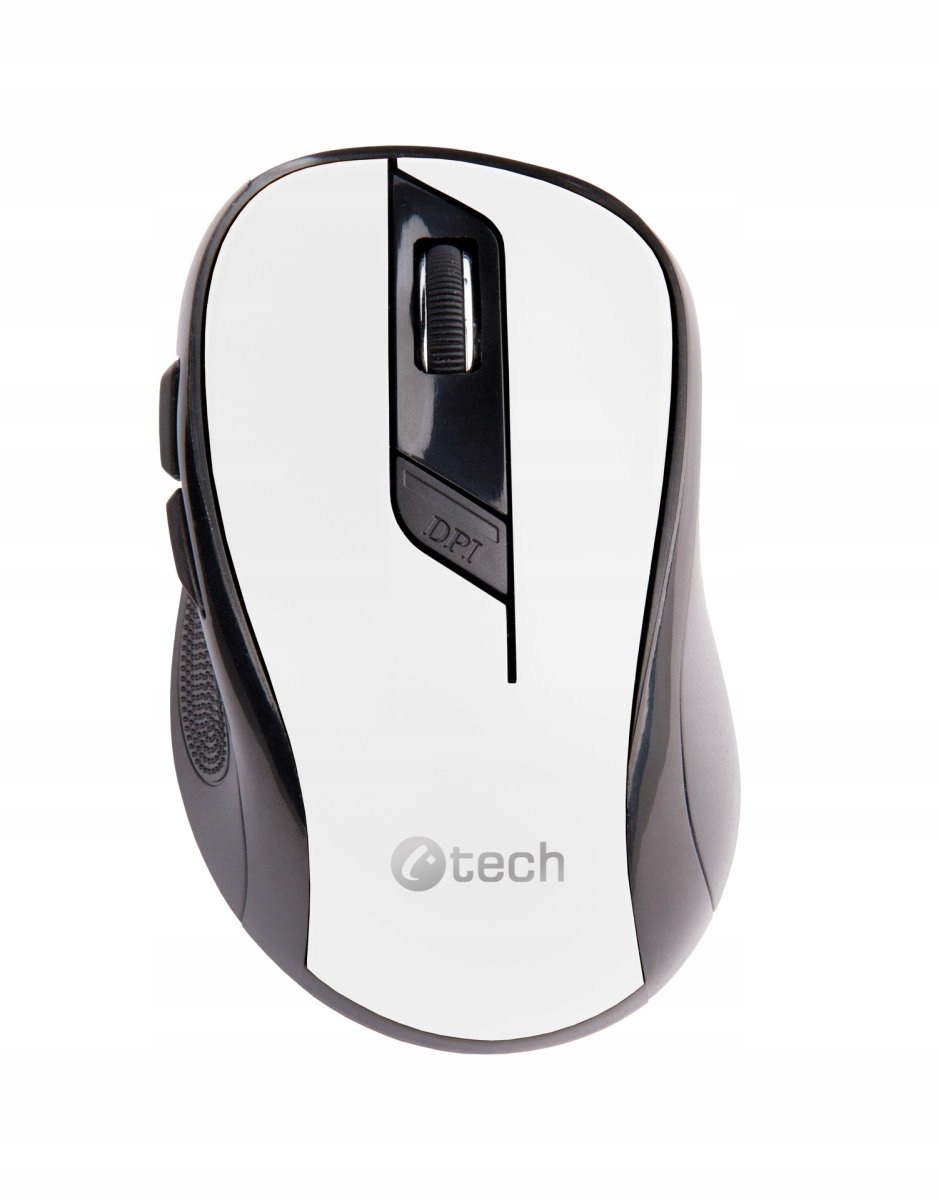C-TECH WLM-02W – Bezprzewodowa mysz do komputera dla praworęcznych