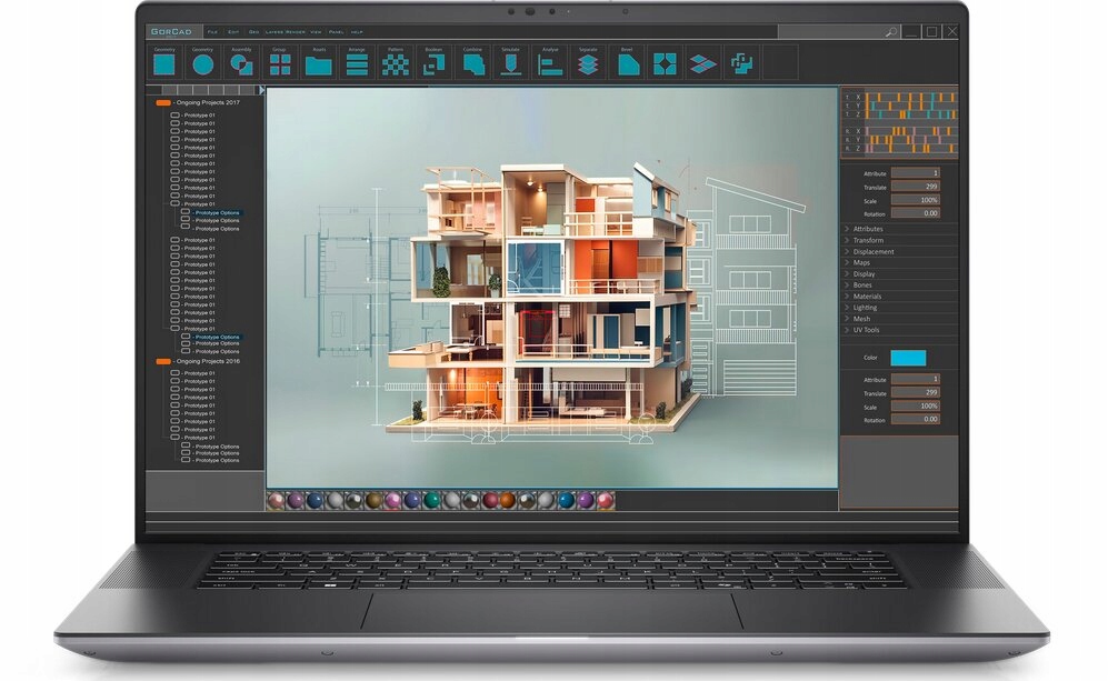 Wydajność procesora Intel Core Ultra 7 165H