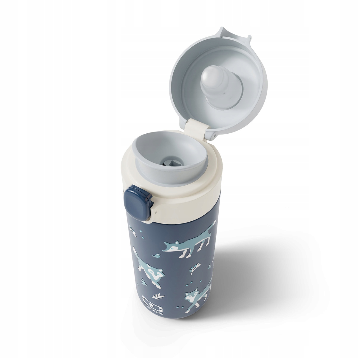 Przyjazny dla dzieci – Łatwy w użyciu dzięki sportowej końcówce i bezpiecznemu korkowi