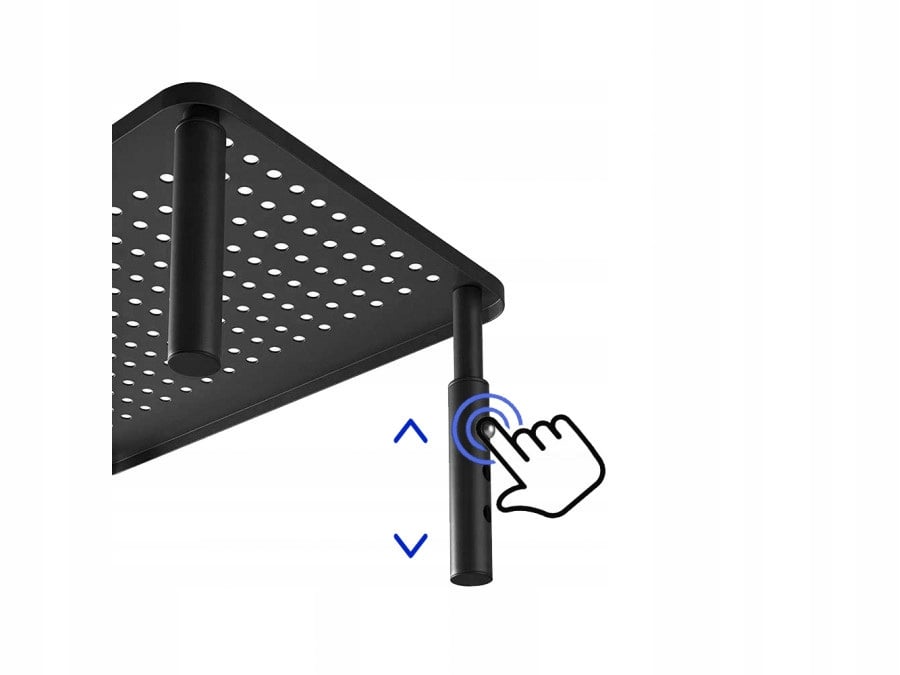 Regulacja wysokości dla optymalnego komfortu