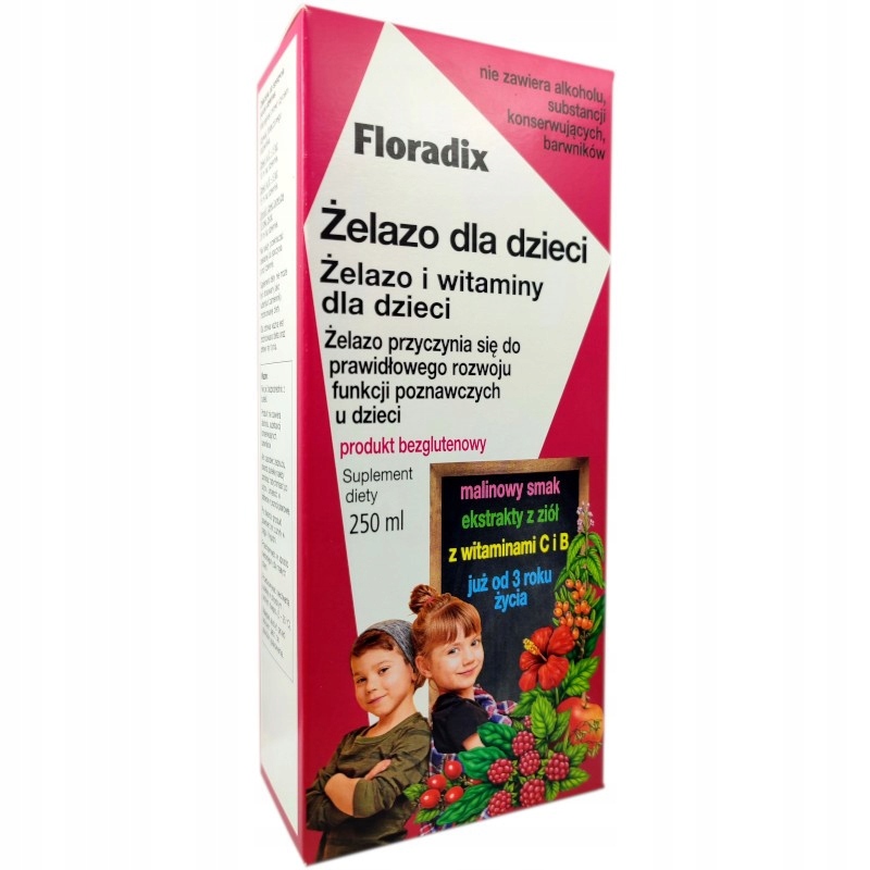 Bezpieczny i smaczny tonik dla najmłodszych