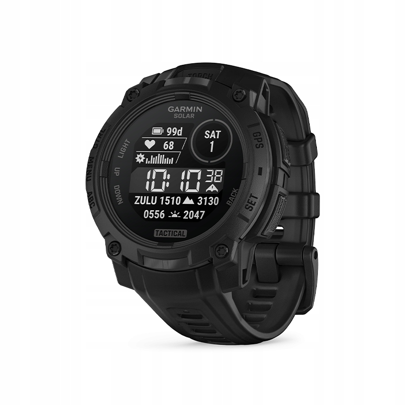 Garmin Instinct® 3 – Taktyczny smartwatch z ładowaniem solarnym