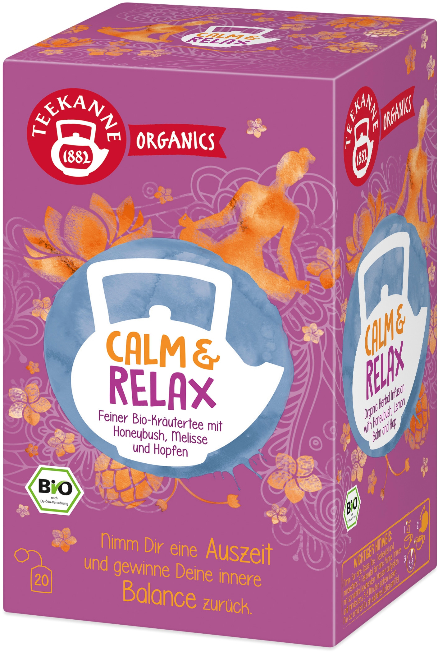 Aromatyczna mieszanka dla wewnętrznej równowagi