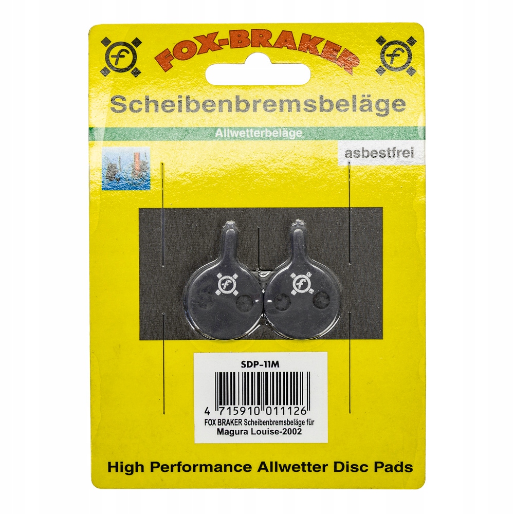 Waga klocków hamulcowych – Lekkość i wydajność w jednym