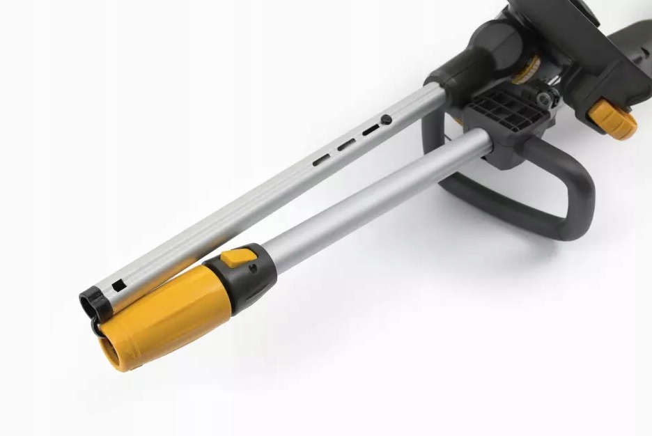 Regulowany uchwyt i teleskopowy trzonek dla maksymalnej wygody