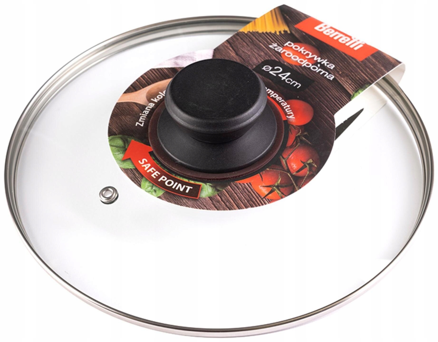 Innowacyjna funkcja SAFE POINT – Monitorowanie temperatury potraw