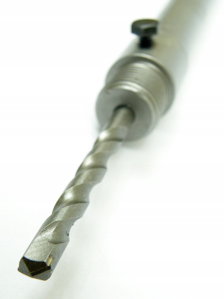 Łatwe podłączenie dzięki standardowemu interfejsowi SDS-plus