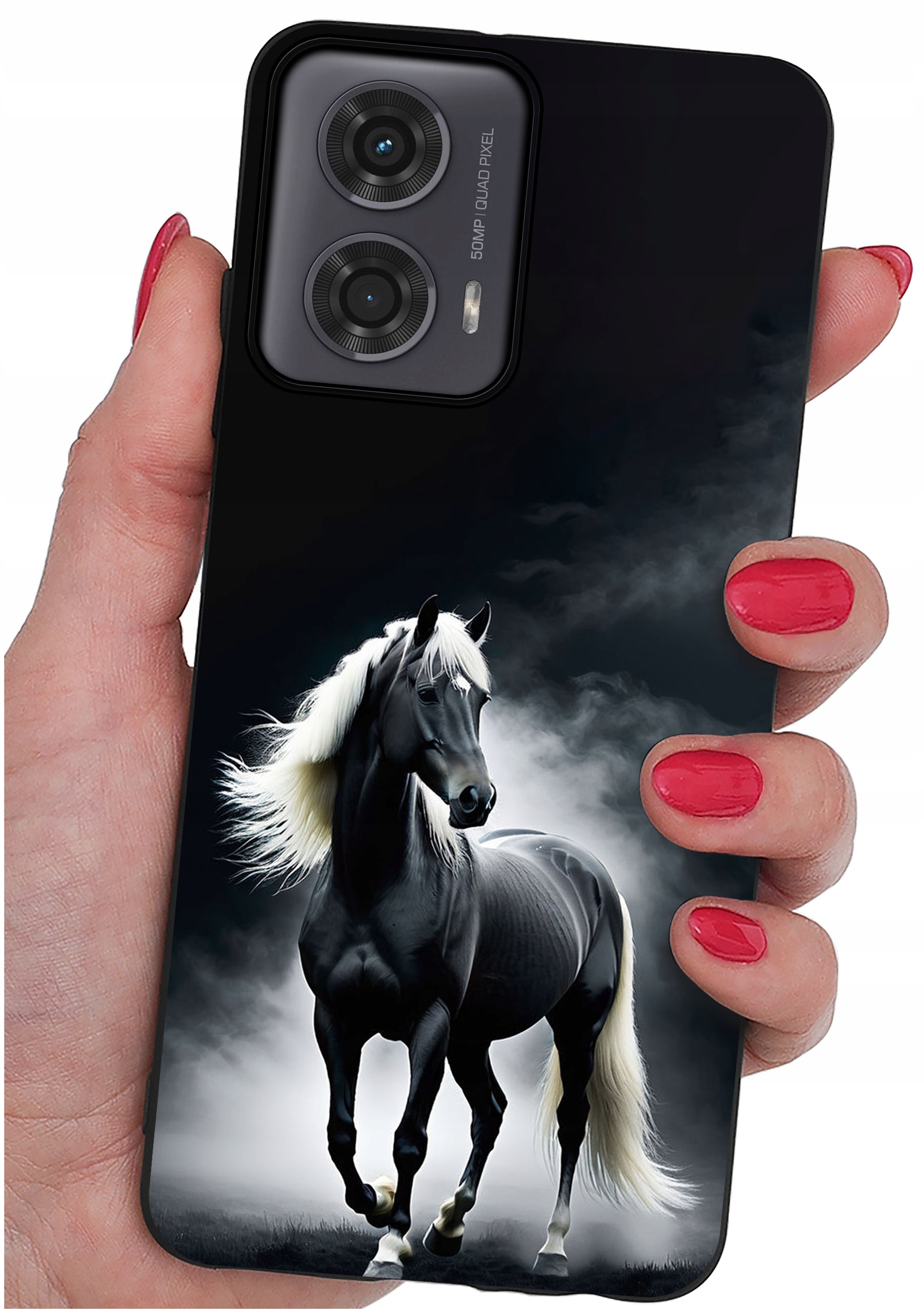 Wytrzymałe silikonowe etui z ochroną wyspy aparatów