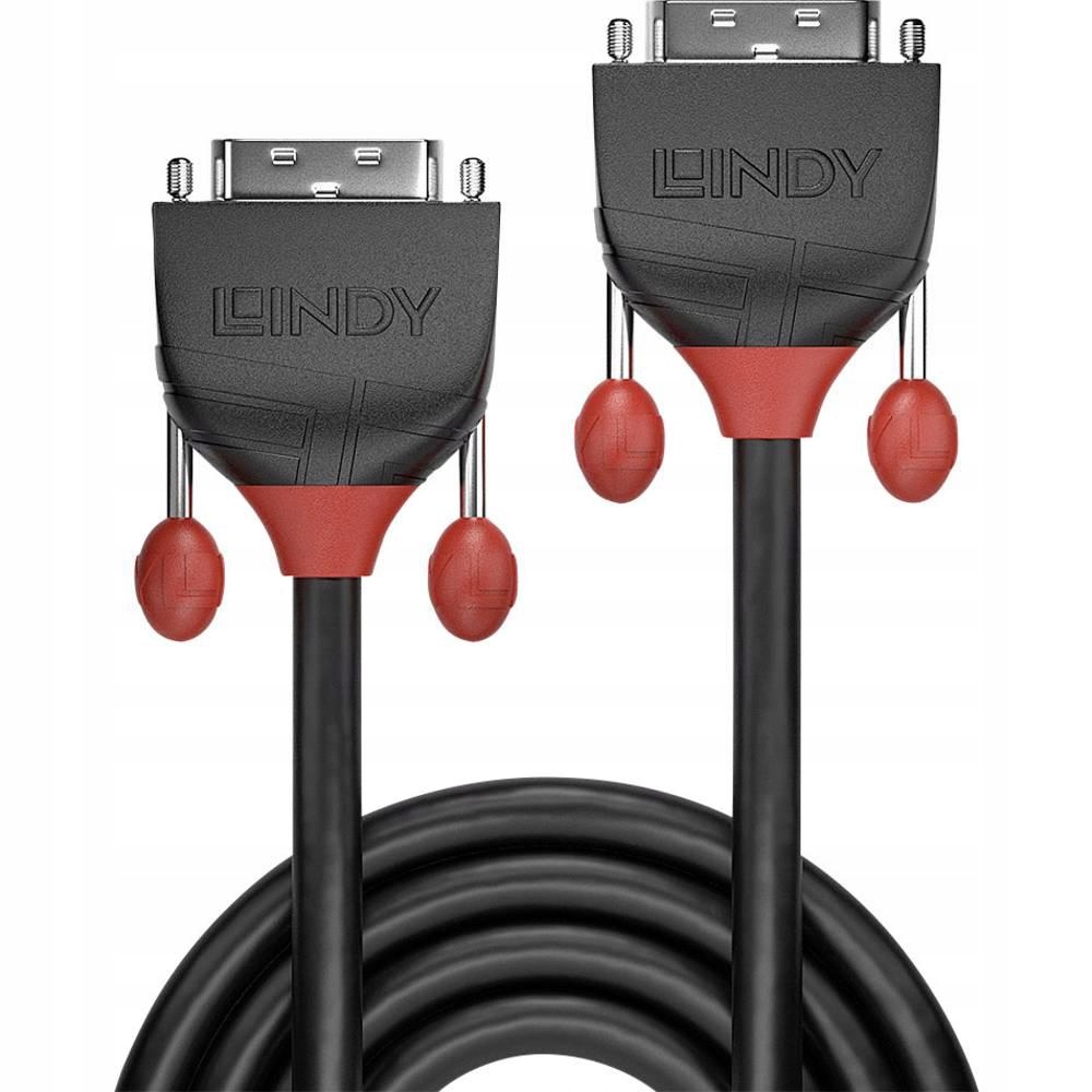 Kabel DVI-D Lindy 36255 – Idealne połączenie dla Twojego komputera