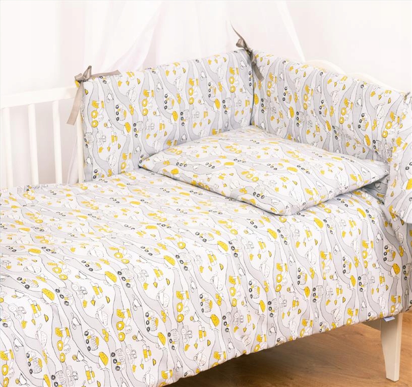 Komplet pościeli 3-cz. TRENDY – Komfortowy sen dla Twojego dziecka