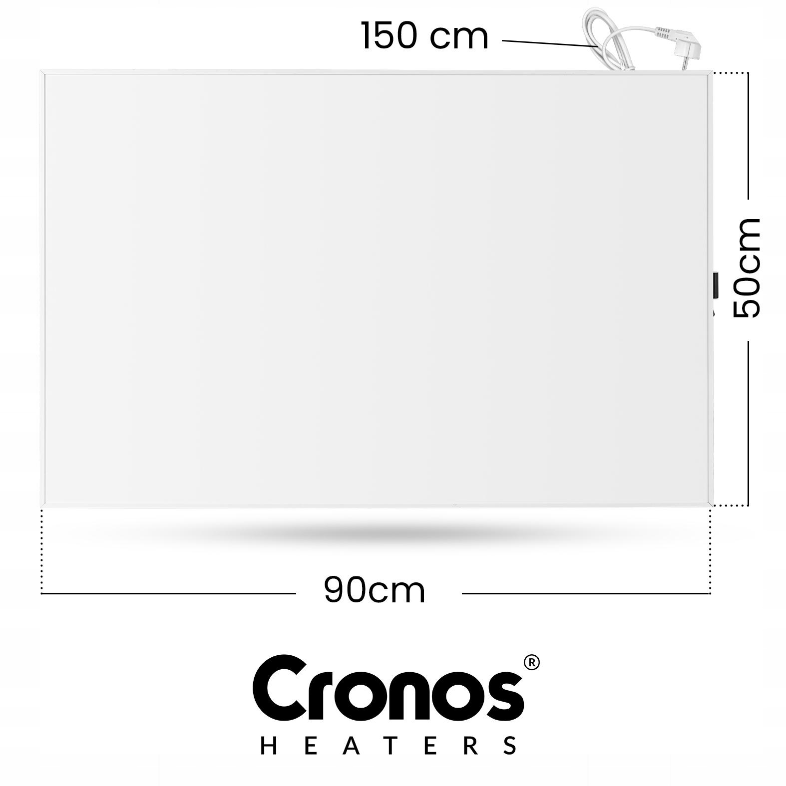 Grzewczy IR Synthelith PRO CRP-500TWP White – Nowoczesne ogrzewanie podczerwienią