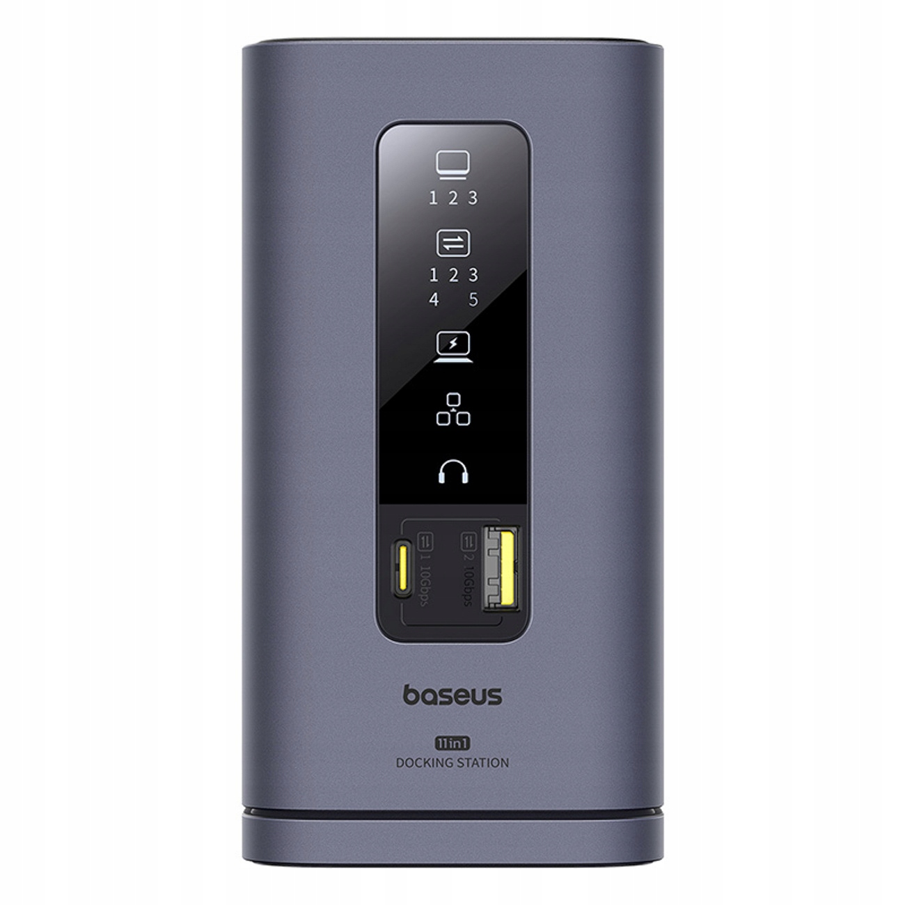 Wszechstronność z 11 portami – HDMI, USB i Ethernet