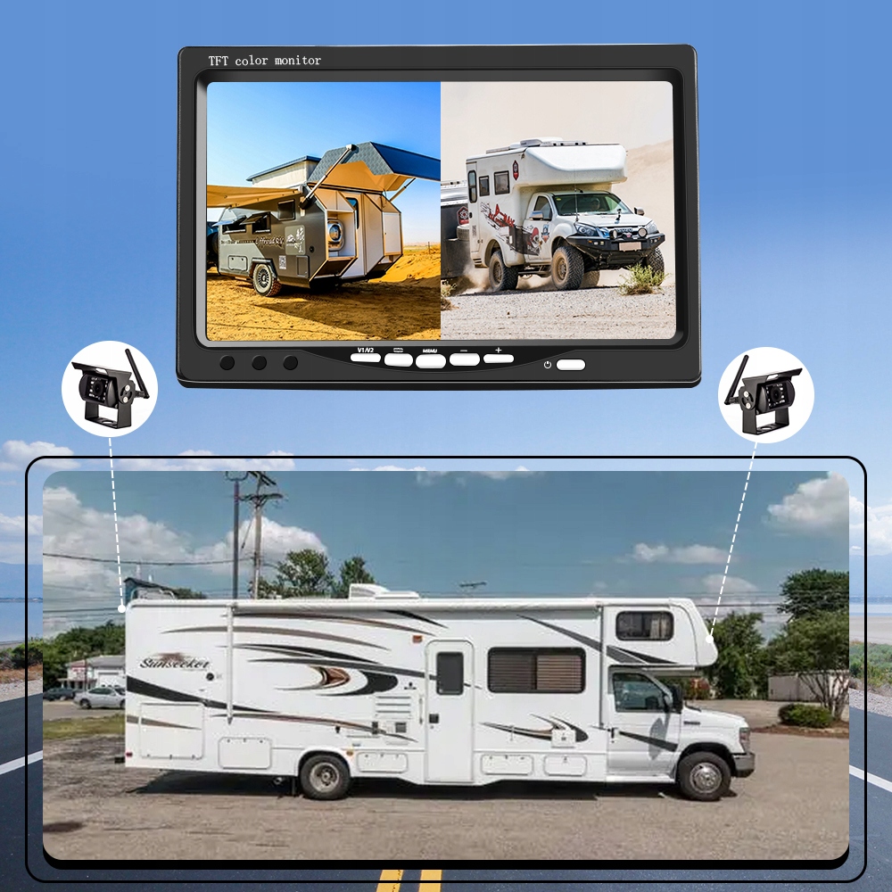 Funkcjonalność nagrywania – Rejestrator czterokanałowy