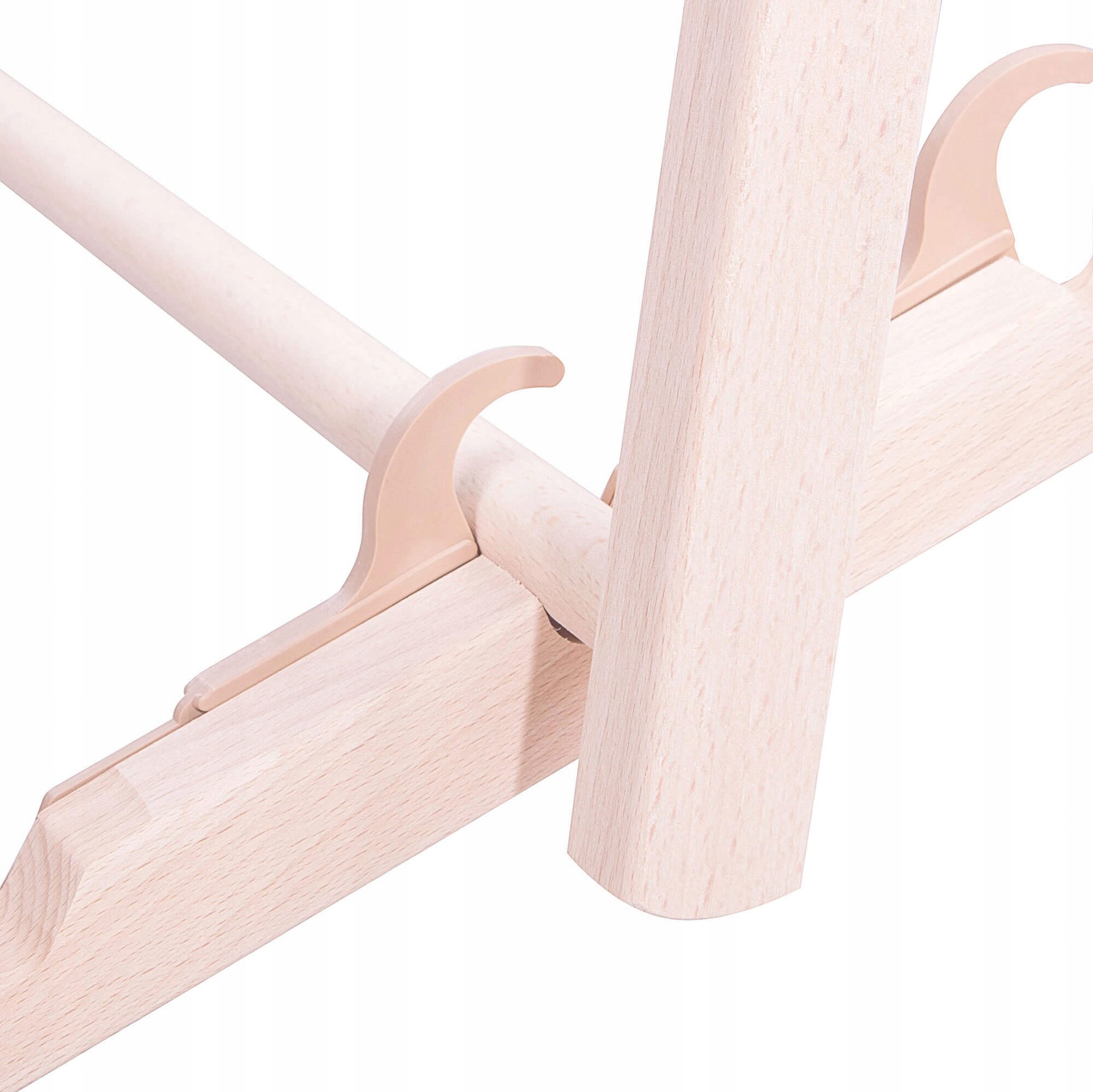 Bezpieczeństwo użytkowania – Solidny stelaż z listwą zabezpieczającą