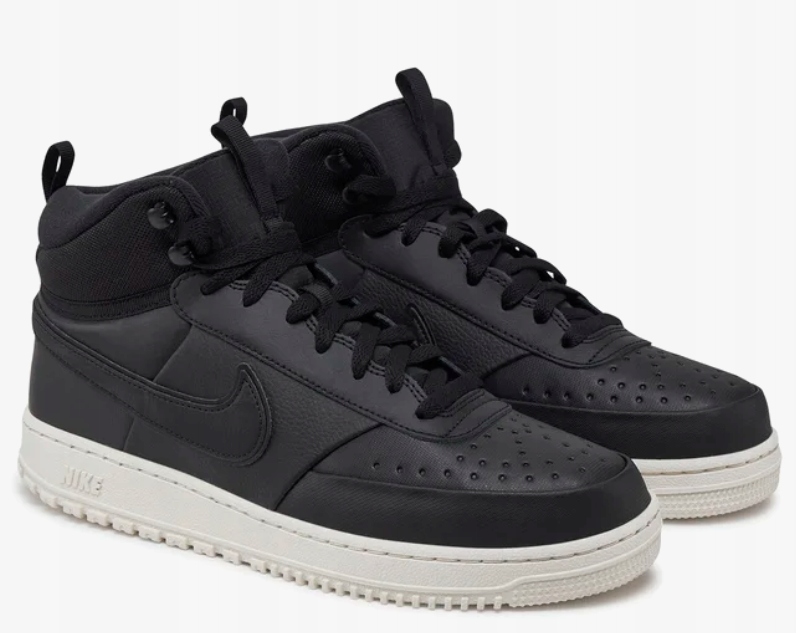 Buty męskie COURT VISION MID WINTER – Styl i komfort na chłodne dni