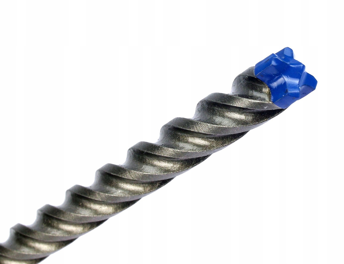 Precyzyjna końcówka centrująca dla łatwego wiercenia