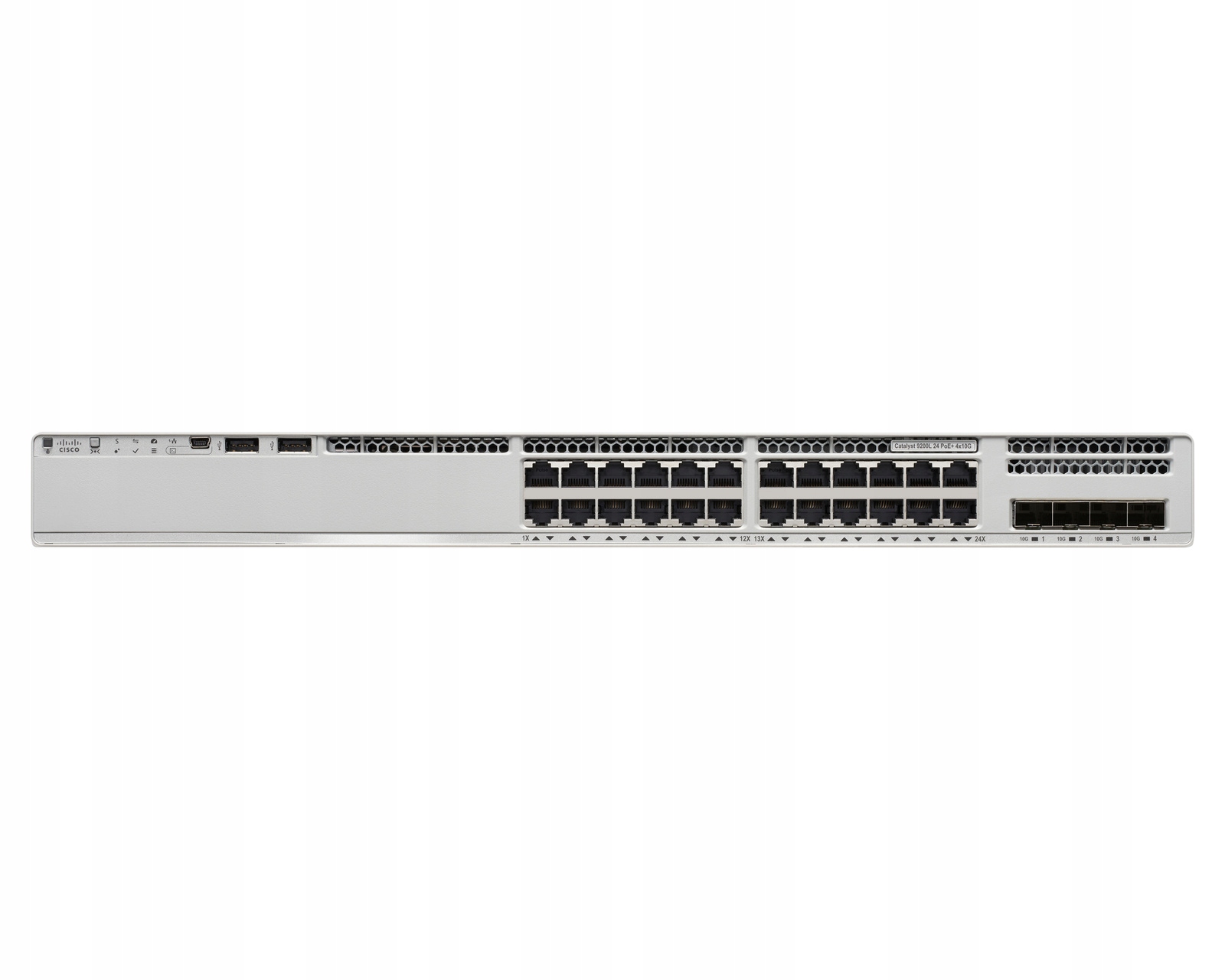 Porty i możliwości – 24 x 10/100/1000 PoE+ oraz 4 x 10G SFP+