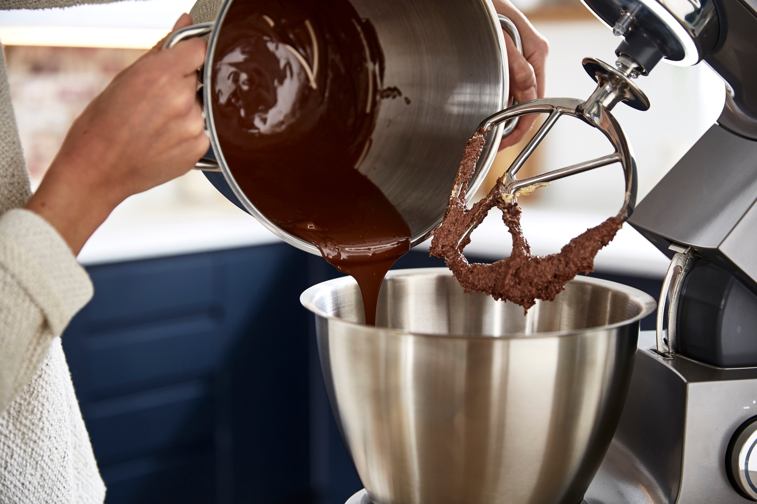 Wbudowana waga – Precyzyjne ważenie składników do 1 g