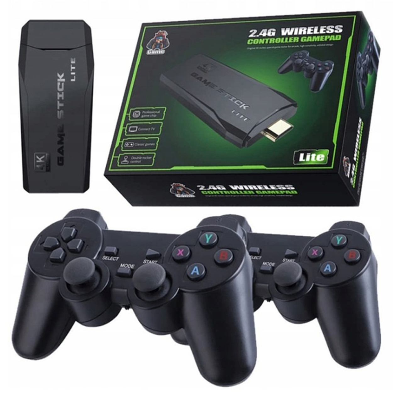 Wygodne bezprzewodowe pady – komfort grania bez ograniczeń