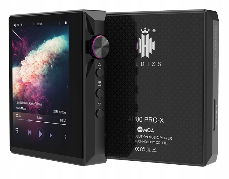 Hidizs AP 80 Pro-X – Przenośny odtwarzacz Hi-Res MQA
