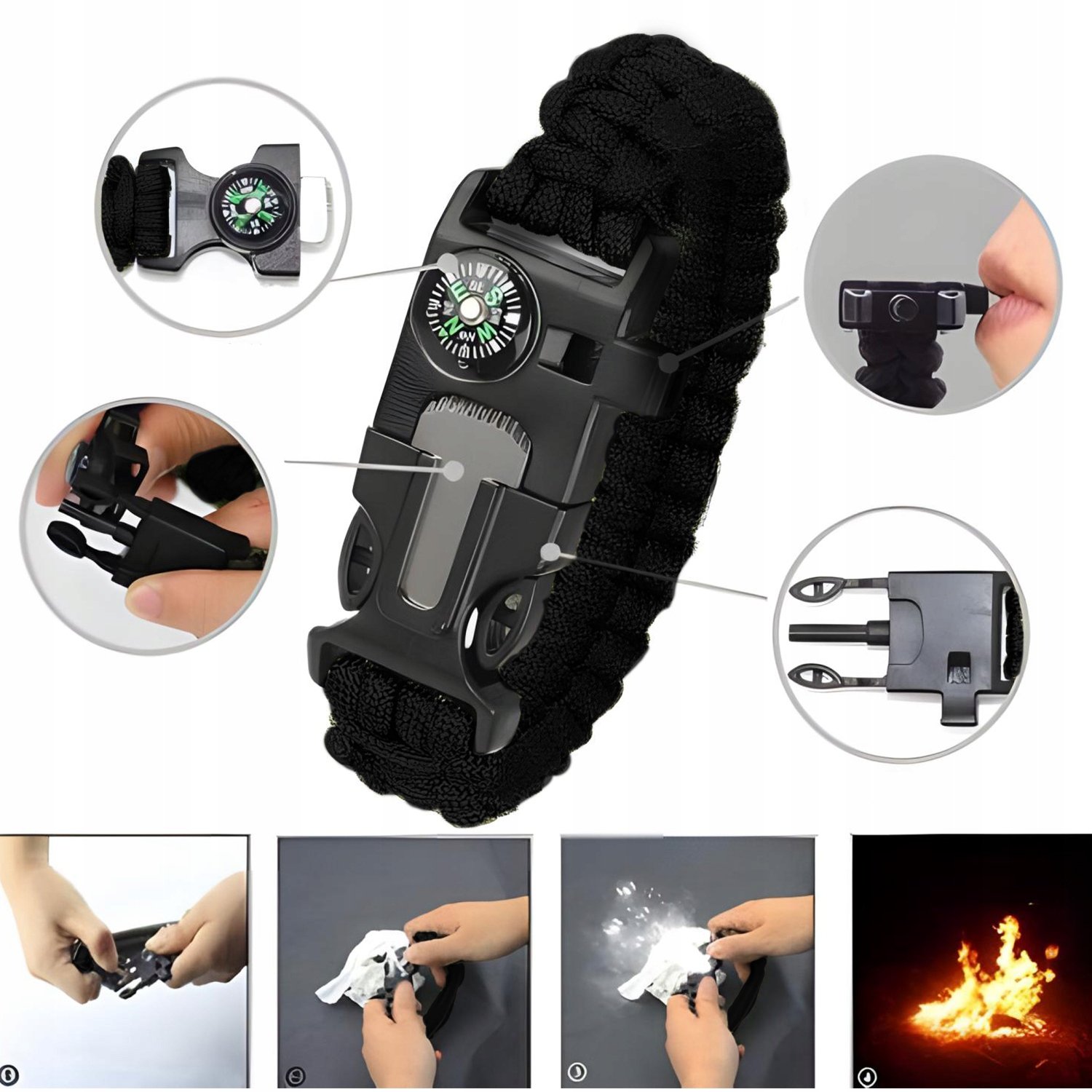 Wszechstronność narzędzi – 92 funkcje w jednym zestawie