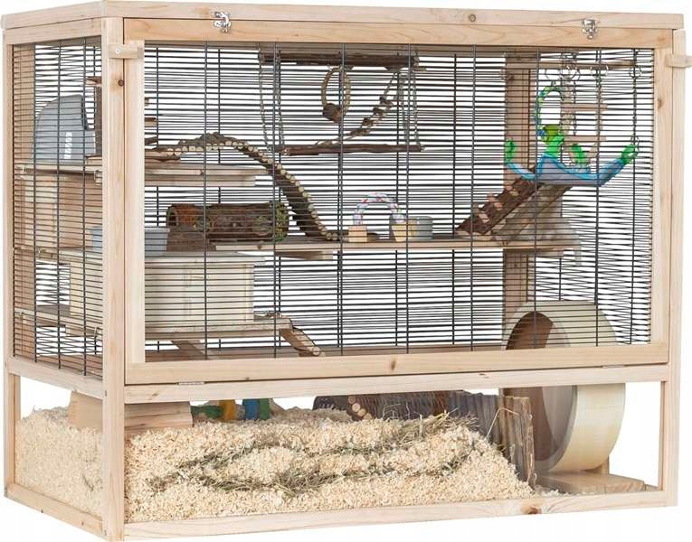 Klatka dla myszy i chomików TRIXIE – Idealne miejsce dla Twojego pupila