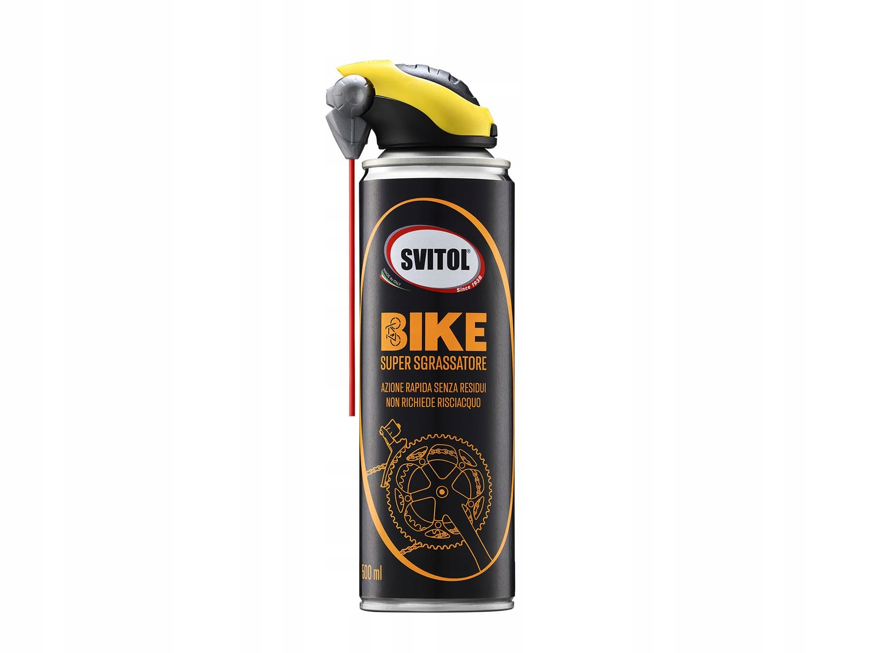 Odtłuszczacz do rowerów Svitol Super Degreaser 500ml – Skuteczne czyszczenie Twojego roweru