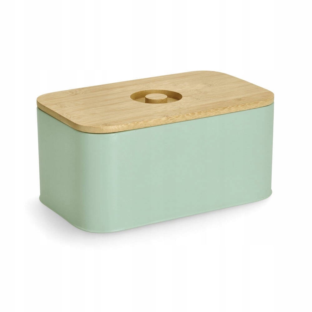 Chlebak Zeller z bambusową pokrywką – Eleganckie przechowywanie pieczywa