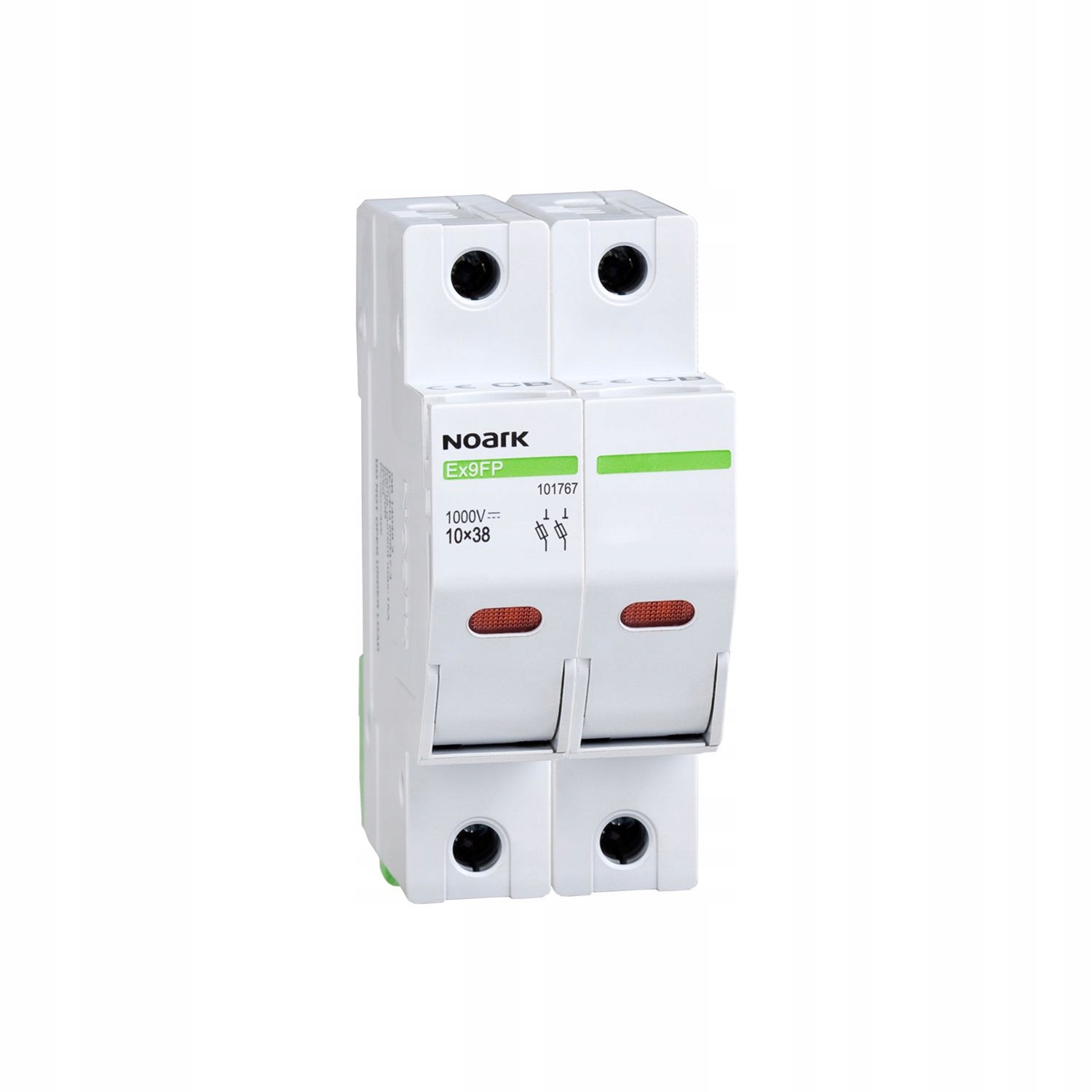 Podstawa bezpiecznikowa Ex9FP 2P 30A 1000 V DC – Bezpieczeństwo w instalacjach elektrycznych
