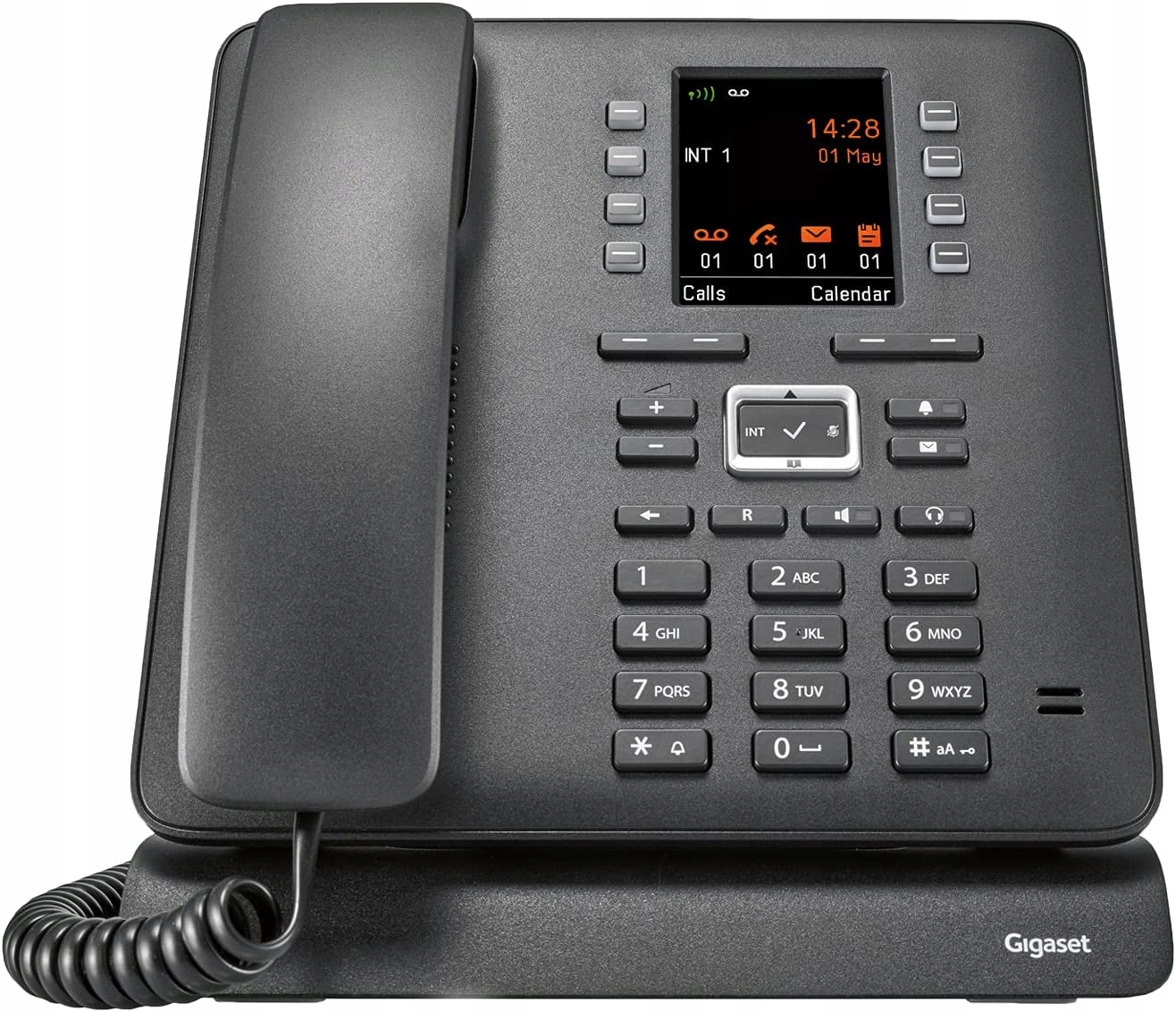 Gigaset Maxwell C – Nowoczesny telefon IP dla Twojego biura