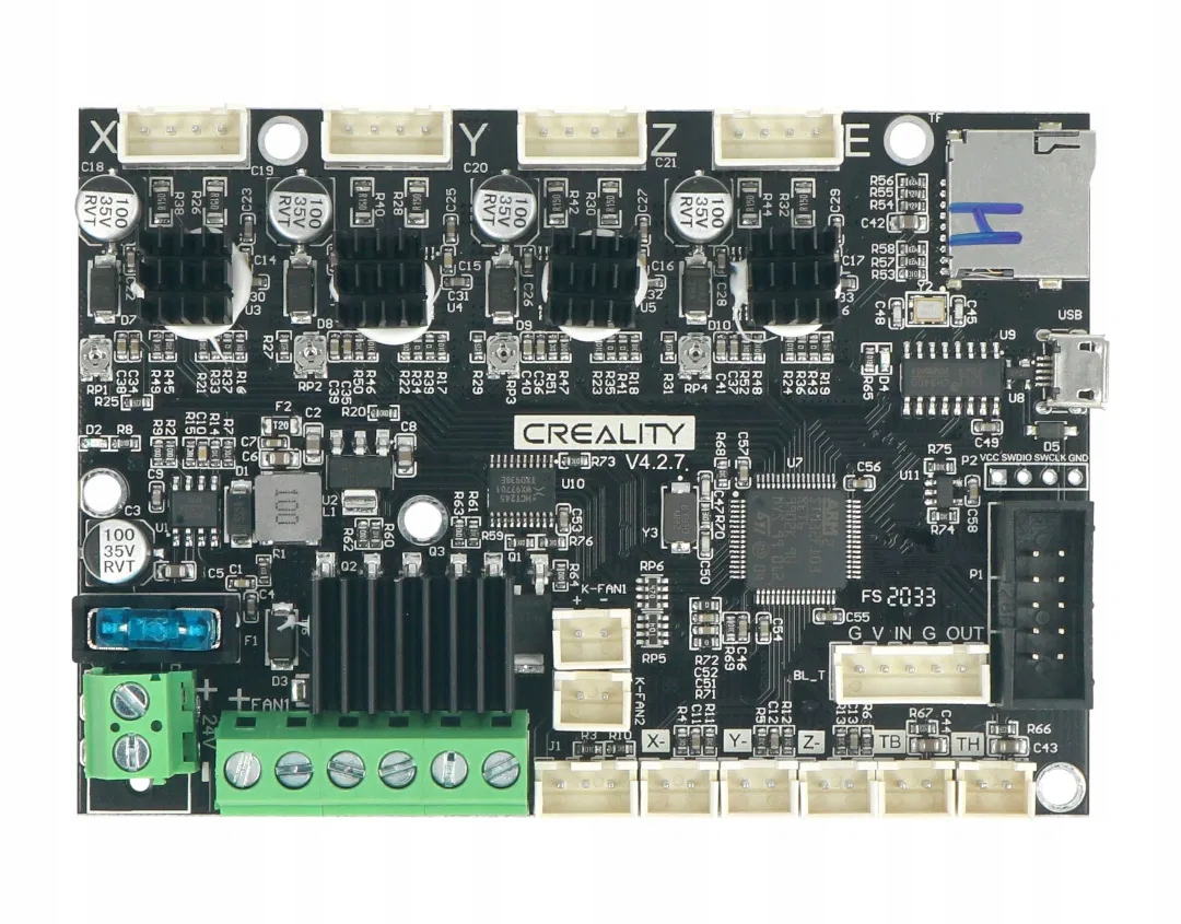Opis wyprowadzeń na płycie głównej