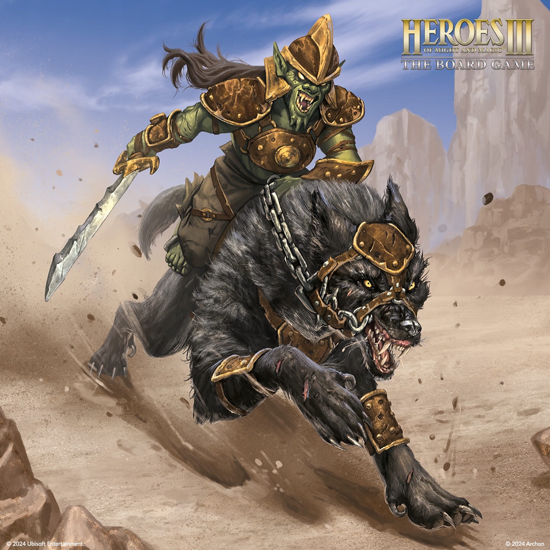 Nowa frakcja i bohaterowie w Heroes of Might and Magic III